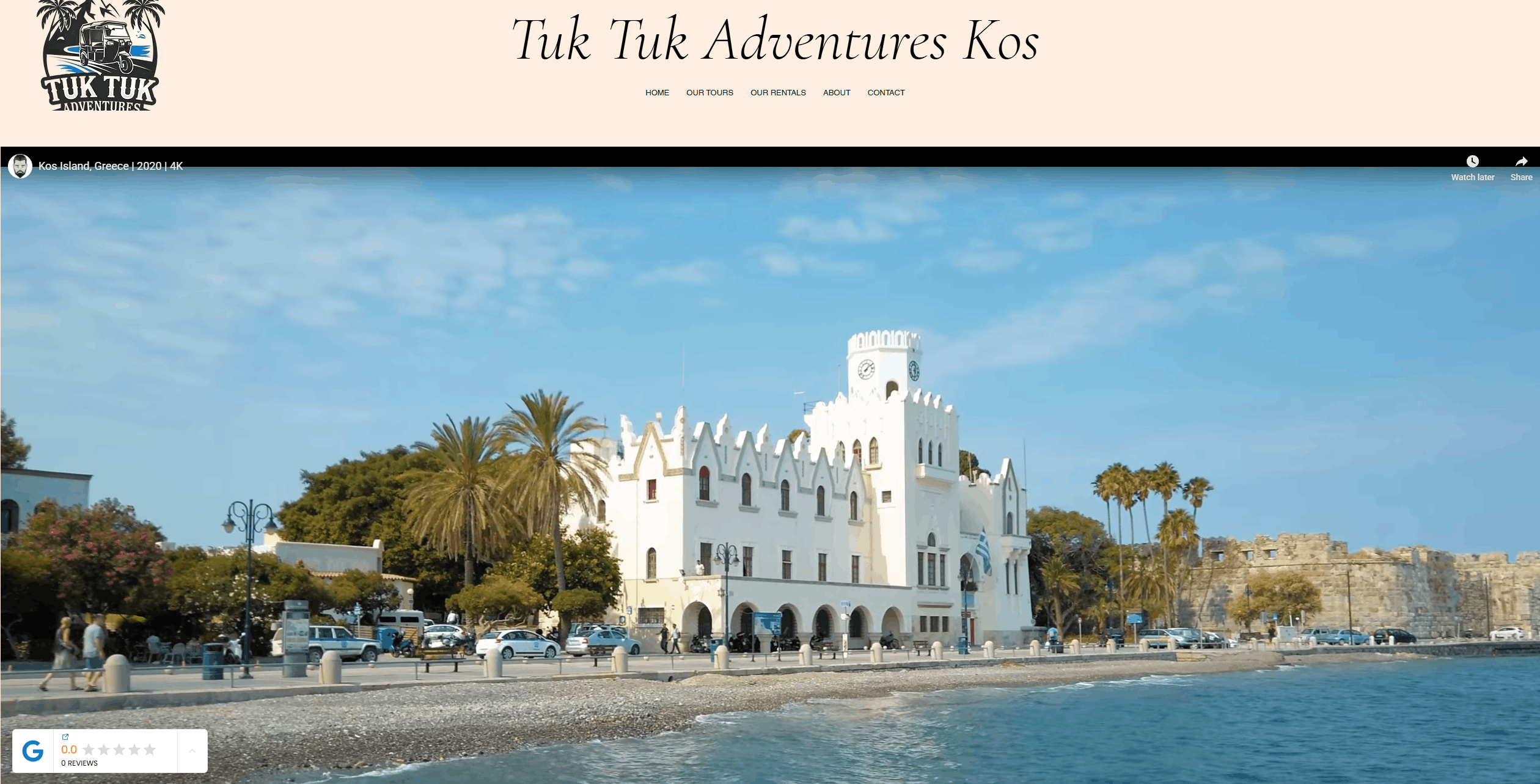 Tuk Tuk Adventures Kos
